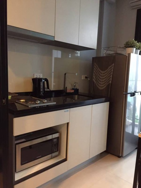 For Rent The Base Central Pattaya by Sansiri Type 1 Bedroom, Room Area 29.7m2,