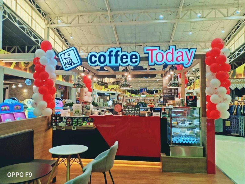 เซ้งด่วน‼️ ร้านกาแฟ Coffee Today @สาขาเซ็นทรัลพลาซ่ารัตนาธิเบศร์