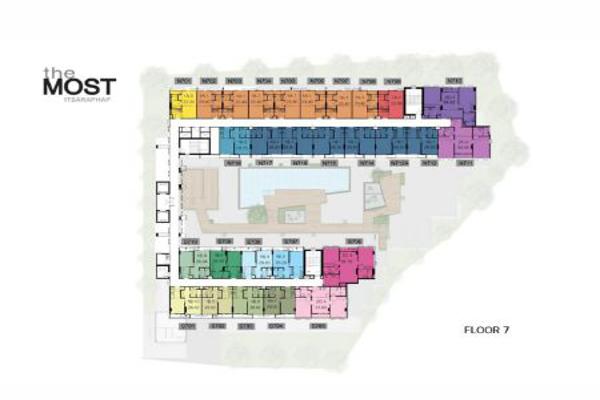 ขาย คอนโด 1 ห้องนอน เดอะ โมส อิสรภาพ 28 ตรม. ชั้น 7 วิวสระ ใกล้ ร.พ ศิริราช