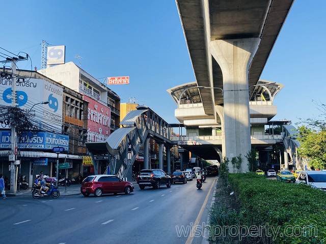 อาคารพาณิชย์ สะพานใหม่ ใกล้ BTS สะพานใหม่