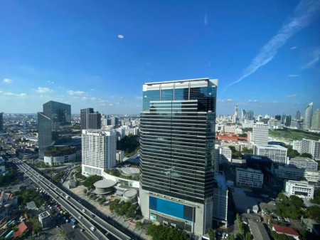 For Rent Ashton Chula-Silom Condominium ใกล้ MRT สามย่าน 180 เมตร