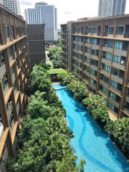 For Rent  Metro Luxe Ratchada Condominium ใกล้ MRT สุทธิสาร 550 เมตร