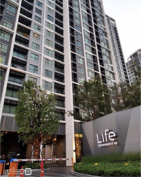 ขาย คอนโด น่าลงทุน Life สุขุมวิท 48 40 ตรม. ขายพร้อมผู้เช่า