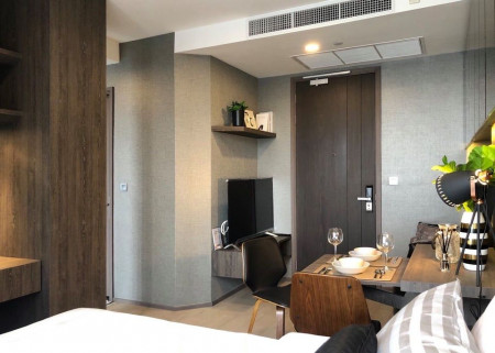 For Rent Ashton Chula-Silom Condominium Near MRT Samyan