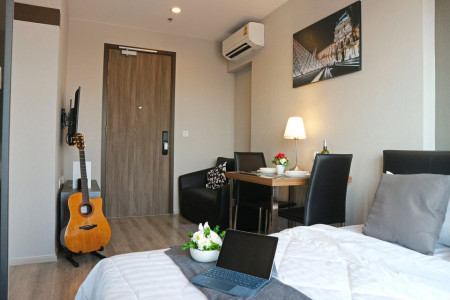 For Rent Ideo Mobi Asoke Condominium ใกล้ MRT เพชรบุรี