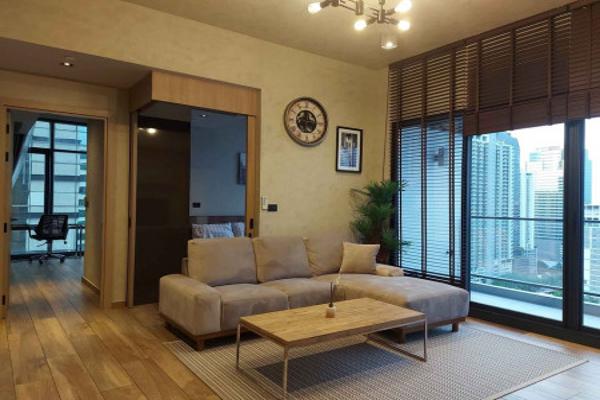 ขาย คอนโด THE LOFTS อโศก 86 ตรม. 2beds 2baths 65,000 per month