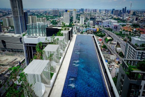 ให้เช่า คอนโด Life อโศก-พระราม 9 26 ตรม. Studio 26 sqm 1bath 12000 per month