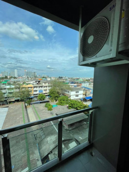 ให้เช่า คอนโด ห้องใหม่ วิวโล่ง Bangkok Horizon Lite เพชรเกษม 48 25 ตรม. ใกล้รถไฟฟ้า MRT 200 เมตร