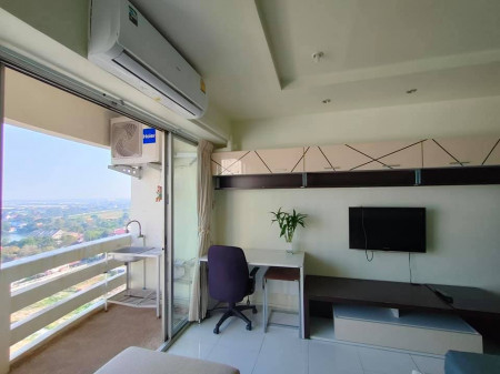 ให้เช่า คอนโด เอเวอร์กรีนบางนา กม 5 Evergreen View Tower 30 ตรม. ขายเพียง 1.3 ล้านบาท