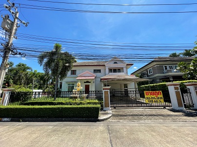 บ้านเดี่ยว เพอร์เฟค เพลส สุขุมวิท77-สุวรรณภูมิ ใกล้สนามบินสุวรรณภูมิ และ Air Port Link สถานีลาดกระบัง