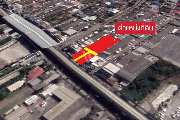 ขายที่ดิน ใจกลางหลักสี่ 488 ตร.ว. เหมาะแก่การสร้างที่พักอาศัยส่วนตัว หรืออาคารพาณิชย์ ใกล้ตลาดยิ่งเจริญ และกองทัพอากาศ โรงพยาบาลภูมิพล