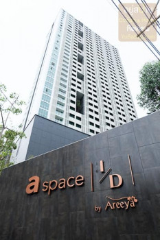 For Rent A SPACE ID ASOKE-RATCHADA Condominium ใกล้ MRT พระราม 9
