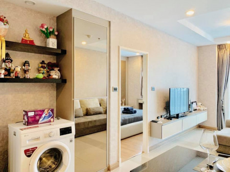 For Rent Supalai Wellington Condominium ใกล้ MRT ศุนย์วัฒนธรรม