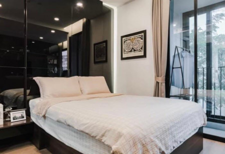 CRE-835 For Rent Ashton Chula-Silom Condominium ใกล้ MRT สามย่าน 180 เมตร