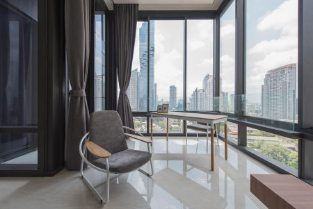 For Rent And Sell Ashton Silom Condominium ใกล้ BTS ช่องนนทรี