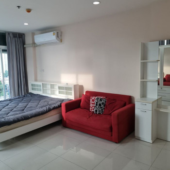 For rent 9,000 condo PG Rama 9 near MRT Rama 9 about 200 meters – corner room