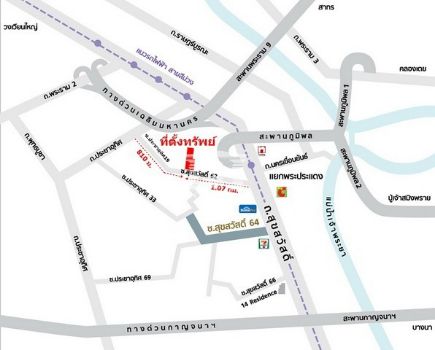 ขาย ที่ดิน รหัส90103 ขายที่ดินพร้อมบ้าน-โกดัง 2 ไร่ 66 ตร.วา ราคาถูก