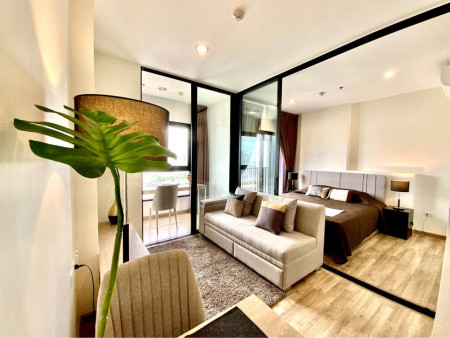 For Rent Niche Mono Charoen Nakorn Condominium ใกล้ BTS กรุงธนบุรี