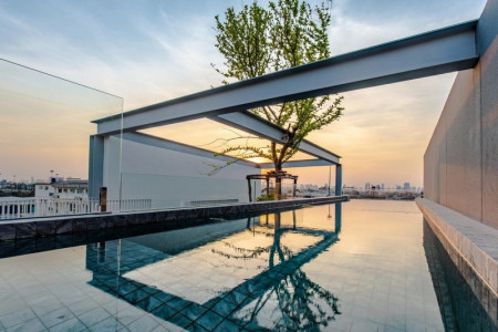 ขาย บ้านแฝด D8 Residence เอกมัย-รามอินทรา  703 ตรม. 66 ตร.วา  | Super Luxury Verticle House