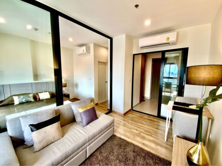 For Rent Niche Mono Charoen Nakorn Condominium ใกล้ BTS กรุงธนบุรี
