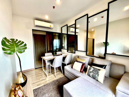 For Rent Niche Mono Charoen Nakorn Condominium ใกล้ BTS กรุงธน