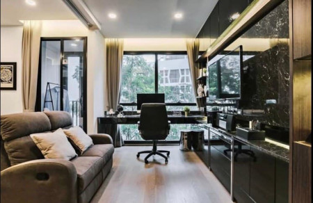 CRE-835 For Rent Ashton Chula-Silom Condominium ใกล้ MRT สามย่าน 180 เมตร