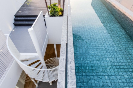 ขาย บ้านแฝด D8 Residence เอกมัย-รามอินทรา  703 ตรม. 66 ตร.วา  | Super Luxury Verticle House