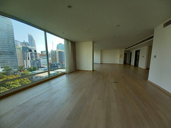 เช่าคอนโด 3 ห้องนอน คอนโดพาร์คชิดลม Rent Unfurnished 3 Bedroom Park Chidlom