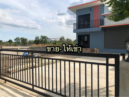 ให้เช่า-ขาย โกดัง +ออฟฟิต ประชาอุทิศ สมุทรปราการ 336 ตรม. 84.9 ตร.วา