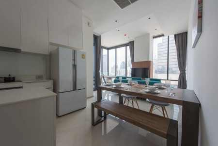 For Rent And Sell Ashton Silom Condominium ใกล้ BTS ช่องนนทรี