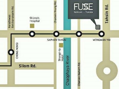 B ขาย คอนโด Fuse สาทร-ตากสิน , 27.92 ตรม. 1 นอน ชั้น 26 ห้องสวย สภาพดีมาก ติด bts วงเวียนใหญ่