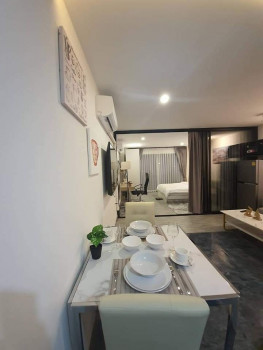 ให้เช่า คอนโด ห้องใหม่กริบ  Condo hillside 4  45 ตรม. ใกล้นิมมาน