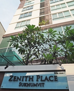 ให้เช่า 18,000 คอนโด Zenith Place @ สุขุมวิท 71-1  ใกล้ BTS พระโขนง