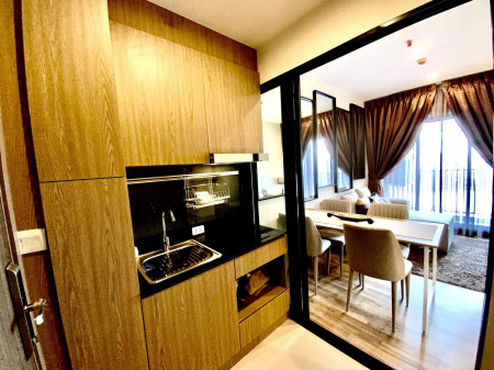 For Rent Niche Mono Charoen Nakorn Condominium ใกล้ BTS กรุงธน