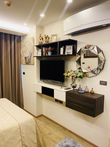 Condo for rent 168 Sukhumvit 36  (Thonglor area) Size: 30 sq.m.  1bedroom 1 bathroom 2 Price 15000 baht per month