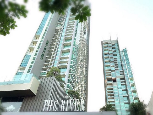 ขายคอนโด เดอะ ริเวอร์ (The River) เจริญนคร 1 ห้องนอน 1 ห้องน้ำ ขนาด 55.33 ตรม. ขายเพียง 11,750,000 บาท