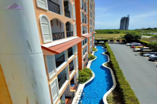 ขาย คอนโด ราคาถูก Venetian Signature Condo Resort Pattaya 23.76 ตรม. พื้นที่ 24 ตร.ม.1ห้องนอน 1 ห้องน้ำสภาพแวดล้อมระดับ 5 ดาว