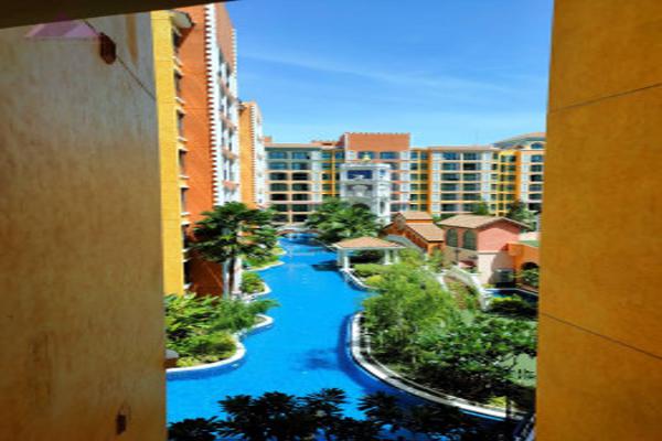 ขาย คอนโด ราคาถูก Venetian Signature Condo Resort Pattaya 23.76 ตรม. พื้นที่ 24 ตร.ม.1ห้องนอน 1 ห้องน้ำสภาพแวดล้อมระดับ 5 ดาว