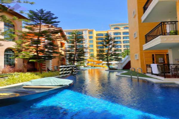 ขาย คอนโด ราคาถูก Venetian Signature Condo Resort Pattaya 23.76 ตรม. พื้นที่ 24 ตร.ม.1ห้องนอน 1 ห้องน้ำสภาพแวดล้อมระดับ 5 ดาว