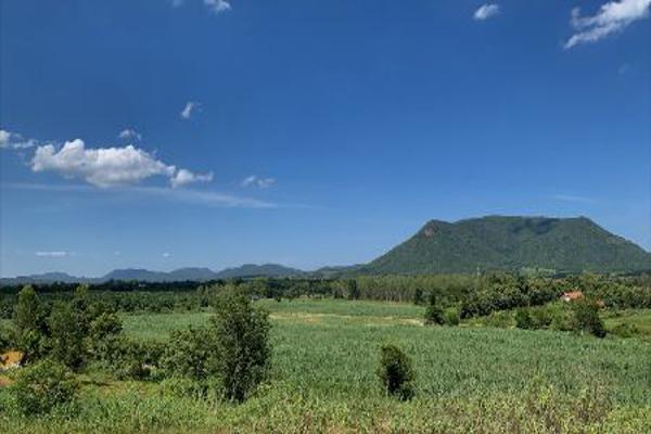 ขาย ที่ดิน ที่ดินหน้าภูเขาหลังน้ำ ที่ดินฮวงจุ้ยดีอยู่แล้วรวยลมพัดเรียกทรัพย์ 85 ไร่ หน้าภูเขาหลังน้ำลมพัดเข้าทุกทิศทาง