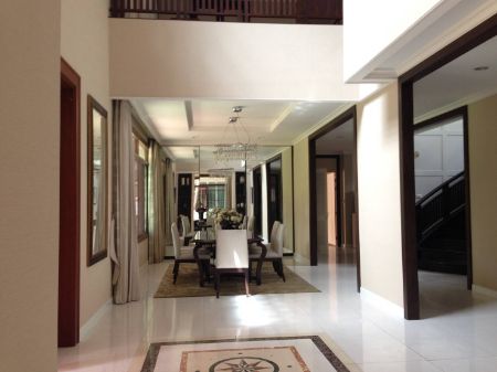 ขาย บ้านเดี่ยว พร้อมอยู่ HSR 300109B Luxury House Pattanakran 54 516 ตรม. 1 งาน 70.2 ตร.วา เฟอร์นิเจอร์ครบ.