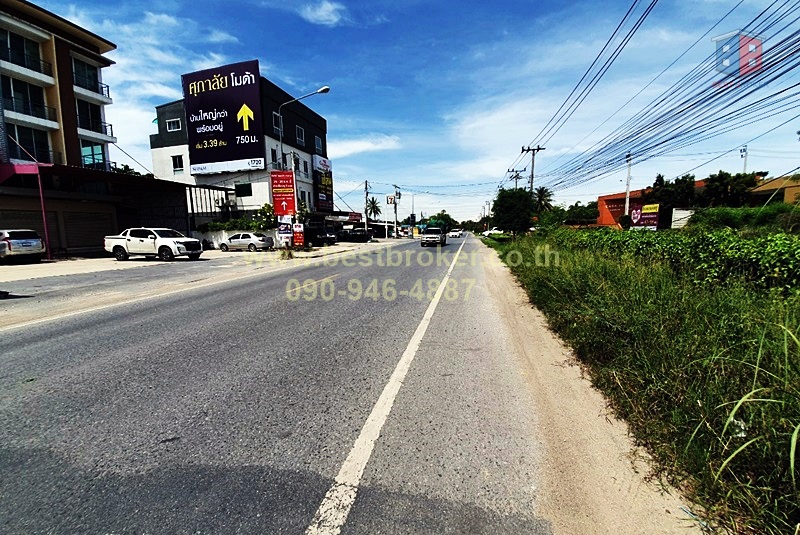 ขาย ที่ดิน ถมแล้ว 600 ตร.ว. หน้ากว้าง 66 x 38 เมตร ถนน จงขนอม