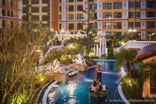 ขาย คอนโด มือหนึ่ง Venetian Signature Condo Resort Pattaya 31.99 ตรม. 31.99 ตร.ม. 1ห้องนอน1ห้องน้ำ1ห้องนั่งเล่น ผลตอบแทนค่าเช่า 8% ต่อปี