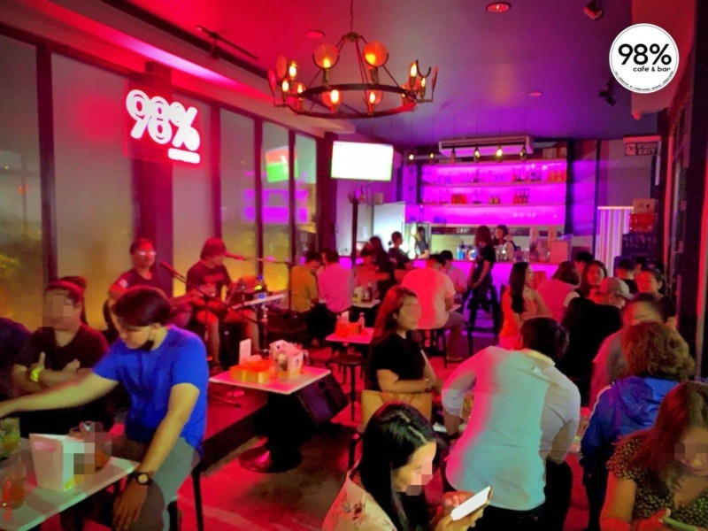 เซ้ง‼️ ร้าน 98 Cafe & Bar นางลิ้นจี่ พระราม3 @ในโครงการ TTN Avenue