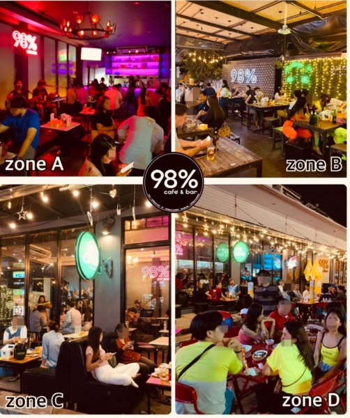 เซ้ง‼️ ร้าน 98 Cafe & Bar นางลิ้นจี่ พระราม3 @ในโครงการ TTN Avenue