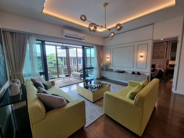 ให้เช่าบ้านเดี่ยว2ชั้นพร้อมสระว่ายน้ำ fully furnished ย่านพัฒนาการ อ่อนนุช