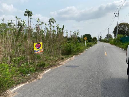 ขาย ที่ดิน แปลงสวยอ.บางละมุง จ.ชลบุรี 1 ไร่ พร้อมโอน