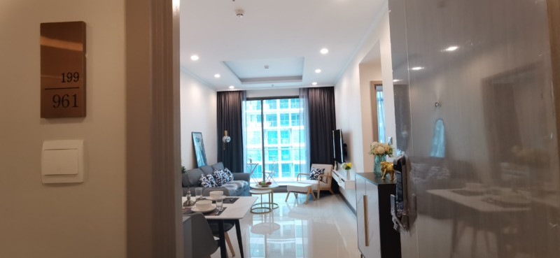 2BR 2BA at Supalai Oriental SKV 39 Fully Furnished. Ready to move in