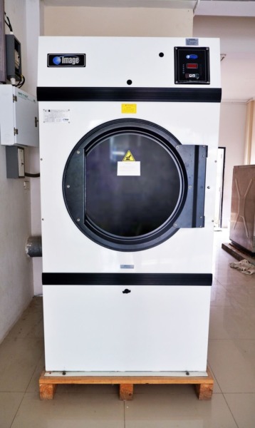 ขาย‼️ เครื่องซักผ้า เครื่องอบผ้า อุตสาหกรรมมือสอง ขนาด 25 kg.
