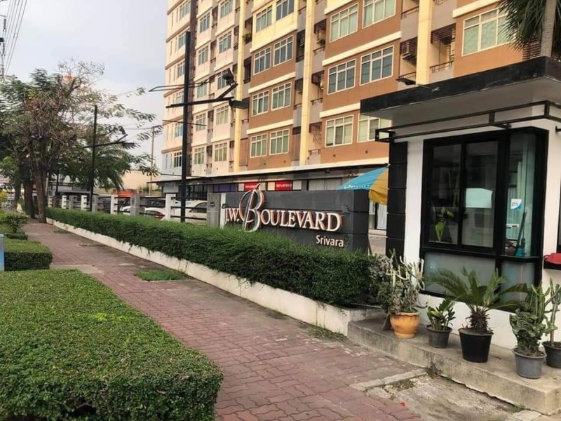 ขายถูก คอนโดCondo JW Boulevard Srivara ชั้น 8 ตึก A 58.28 ตรม. 2 ห้องนอน 2 ห้องน้ำ 1 ห้องนั่งเล่น 1 ครัว พร้อมขุดครัวบิ้วอิน อยู่ถนนศรีวรา เลียบทางด่วนเอกมัย-รามอินทรา เข้าทางถนนลาดพร้าว ซอย 94 แขวงพลับพลา เขตวังทองหลาง กรุงเทพมหานคร